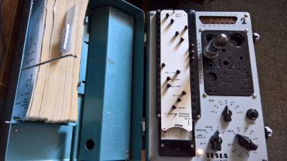 Obrázek BM215A-Vaccum tube tester