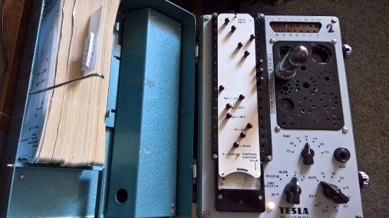 Obrázek BM215A-Vaccum tube tester