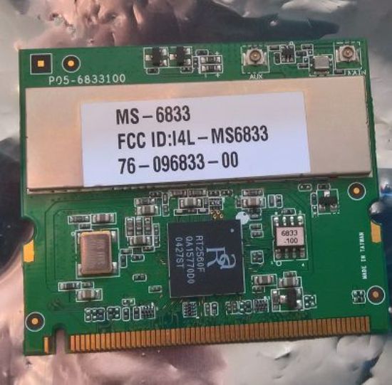 Obrázek Mini PCI WiFi 14L MS6833