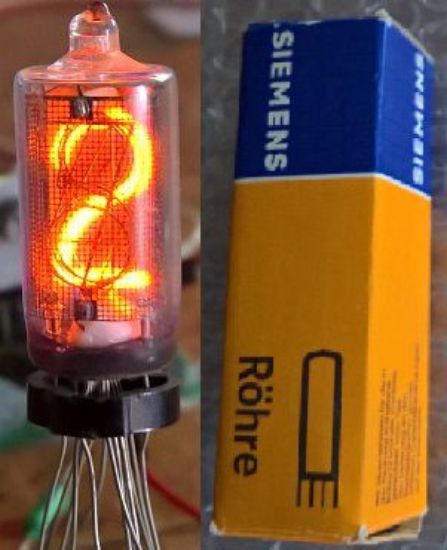 Obrázek Nixie ZM1332 Siemens