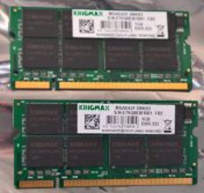 Obrázek RAM Ntb MSAD42F SO DIMM  DDR333 1GB
