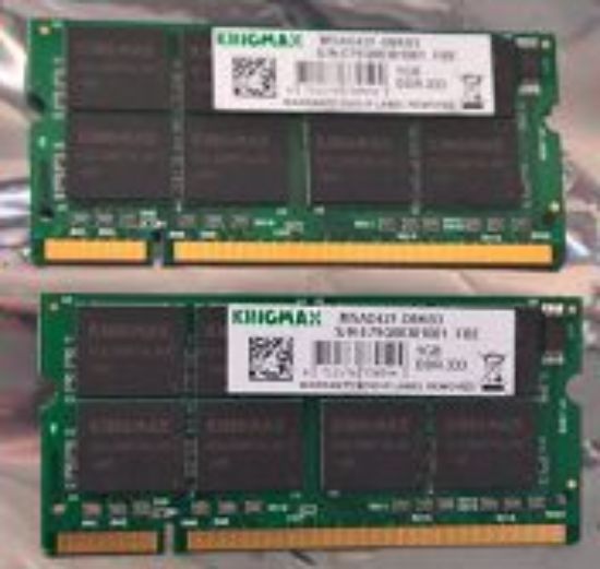 Obrázek RAM Ntb MSAD42F SO DIMM  DDR333 1GB