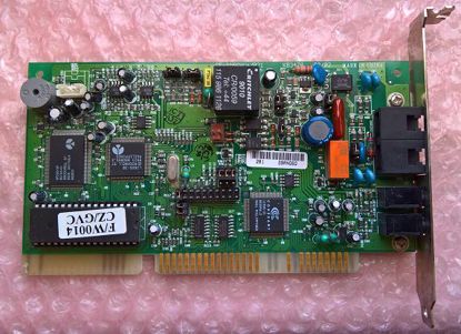 Picture of Faxmodem GVC SF-1156HV+ R21